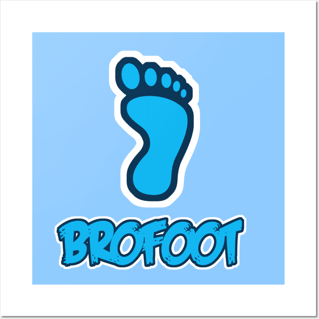 Brofoot Wall Art by VicInFlight